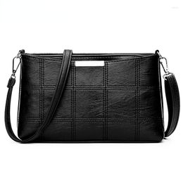 Evening Bags Fashion Women Messenger Design Girls' Shoulder PU Leather Lady Pouch Vintage