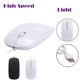 1200 DPI USB Wired Optical Gaming Mice Mouses Professional Pro Mouse Gamer Computer Mice for Laptop