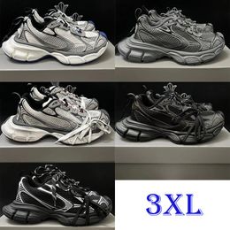 Early Spring Latest Popular running shoes men women 3XL Sneaker Couple Sports Daddy Shoe black white Designer 9.0 Breathable mesh Dad Mens woman Trainer Sneakers