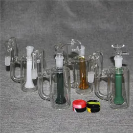 14mm 18mm Glass Ash Catcher Hookahs Water Bongs Thick Glass Ashcatcher Smoking Accessories Percolator