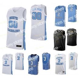 College Basketball Wears Nik1 NCAA College North Carolina Tar Heels Basketball Jersey 0 Anthony Harris 13 Jeremiah Francis 15 Garrison Brooks Carter 2 Coby White