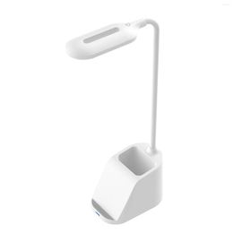 Table Lamps Bedroom Reading Adjustable Angle Sleeping Wireless Charger LED Desk Lamp Gift Nightlight Bedsides Multifunctional Home Office