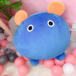 Pillow Colorful Cute Chubby Plush Soft Round Stuffed Back Or Seat Pad Child Toys