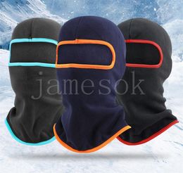 Magic Scarves Outdoor Riding Ski Motorcycle Warm Head Cover Grab Velvet Head Cover Mask Face Protection Hat Wholesale DE926