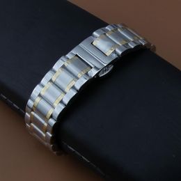 New arrival 14 15 16 17 18 19 20 21mm Watch band Strap Bracelet replacement curved end tool watchbands men hours promotion me217o