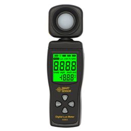 AS803 Smart Digital Light Metre Luminosity Checker Light Metre 1-200000 Lux Tools Photometer Spectrometer Actinometer