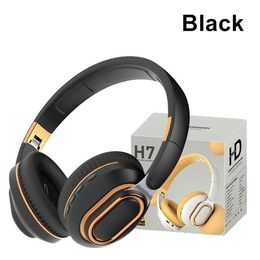 H7 Wireless Headphone And Bluetooth Earphones Deep Bass Headset Hifi Sound Foldable Over Ear Helmet for Music &Sport Lover