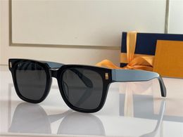 fashion design sunglasses Z1496W square plate frame classic simple and versatile style popular uv400 protection glasses high end quality