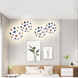 Ceiling Lights Modern Exquisite Ceramic Craft LED Lamp Bedroom Living Room Wall Dining Villa Lighting