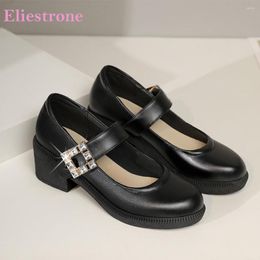Chaussures habillées 2022 Brand Classic Beige Black Femmes Pumps formels 2 pouces Médies Bureau Lady plus grande taille 10 43