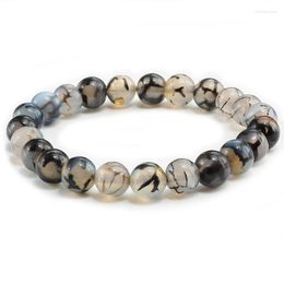 Strand Multicolor Natural Stone Beads Bracelets For Women Men Buddha & Bangles Vintage Energy Pulseras Reiki Fashion Jewelry