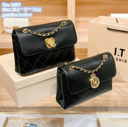 ladies shoulder bags 3 classic embossed leather retro handbag elegant gold buckle fashion chain bag large capacity double zipper mobile phone coin purse 103#