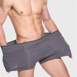 Underpants Men Large Size Underwear Comfortable Loose Boxers For Big Guy Super 4XL-6XL