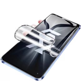 Hydrogel Film For iPhone 15 14 13 12 11 Xr Xs X Pro Mini Max 7 8 Plus Protective For Samsung Google Screen Protector with Retail packages