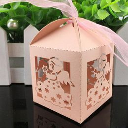 Gift Wrap Candy Box Bag Party Wedding Laser Cut Hollow Chocolates W Birthday Invitations Gifts