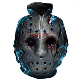 Men's Hoodies 2023 Halloween Horror Movie Michael Myers 3D Printed Men Women Children Casual Sweatshirts Boy Girl Cool Pullover Coat