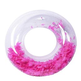 Life Vest Buoy 2022 Summer Beach Swim Circle Float Gonfiabili Water Pool Party Iatable Swimming Ring Baby Float Round Inflatable Swimming Ring T221214