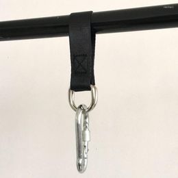 Accessories 1 Pieces Multi-function Hook Ring Hanging Horizontal Bar Lanyard Belts Pull Ups Rope Fitness Equipment Gym