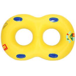 Life Vest Buoy Inflatable Two People Lovers Couples Swimming Ring Circle Double Mommy And Child Swim Rings Pool Float Chair Seat Like Number 8 T221214