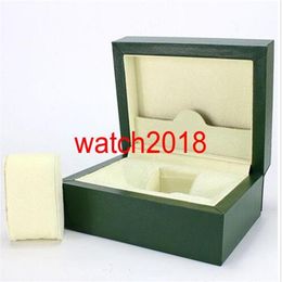 High Quality 2021 Original Boxes Paper Womens Luxury Mens Wristwatch Watch Box Inner Outer Booklet Card Man Lady299S