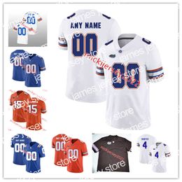 American College Football Wear Custom Stitched Mens Youth Football Jersey Fred Johnson Martez Ivey Reggie Nelson Danny Wuerffel Maurkice Pouncey Steve Spurrier Iv