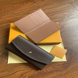 Women's Men Wallet Zipper Bag Female Designer Wallet Long Purse Fashion Card Holder Pocket Bag with Box2600