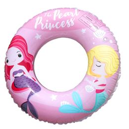 Life Vest Buoy Rooxin Mermaid Baby Swimming Ring Inflatable Pool Floats Accessories Summer Beach Party Toys Swimming Circle for Kids Adults T221214