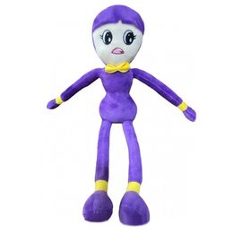 50cm Soft Plush Toys Kawaii Game Purple Girl Plushies Factory Wholesale