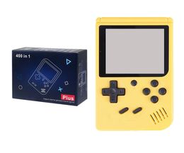 Portable Game Players Nostalgic host Can Store 400 Retro Mini Handheld Games Consoles 8 Bit AV Output Colourful LCD Screen Supports Two Players For Kids Gift