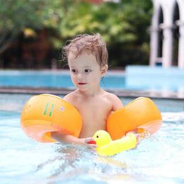 Life Vest Buoy Kids Inflatable Swim Arm Float SleevesTube Swimming Armbands Circle Trainer Ring Pool Accessories For Children Dropshipping T221214