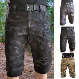 Men's Shorts Archon Tacticals Short Pants Men Slim Straight Special Forces Combat Army Fans Workwear Training Pan H9