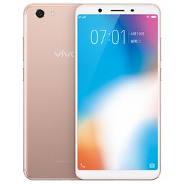 Original VIVO Y71 4G LTE Cell Phone 4GB RAM 64GB ROM Snapdragon 425 Quad Core Android 5.99 inch Full Screen 13.0MP Face ID Smart Mobile Phone