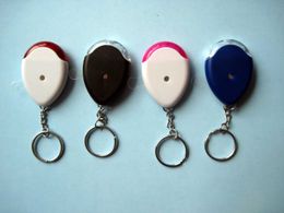 Sound sonic Voice Control Key Finder Locator Chain Keychain 20pcslot AH304