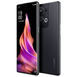 Original Oppo Reno 9 Pro Plus 5G Mobile Phone Smart 16GB RAM 256GB 512GB ROM Snapdragon 8 50.0MP NFC Android 6.7" 120Hz AMOLED Curved Display Fingerprint ID Face Cellphone