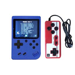 400 Portable Game Players Retro Nostalgic Host Classic With 1 Gamepad Mini Handheld Games Consoles 8 Bit AV Output Colorful LCD Screen Supports Two Players