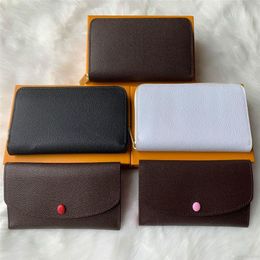 Whole red bottoms lady long wallet multicolor designer coin purse Card holder original box women classic zipper pocket263R