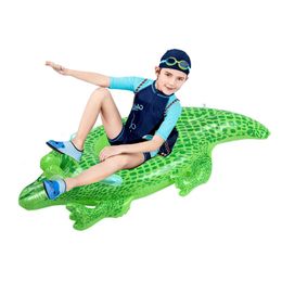 Life Vest Buoy Cute Swimming Ring Cartoon Swimming Floats Rings For Kids Inflatable Kids Pools Floats With Crocodile Turtle Frog Shapes T221214