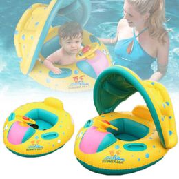 Life Vest Buoy Baby Kids Summer Swimming Pool Swimming Ring Inflatable Swan Swim Float Water Fun Pool Toys Swim Ring Seat Boat Sport for 3-6Y T221214