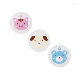 Gift Wrap 450pcs/lot Cute Animal Design Students' DIY Decoration Seal Label Stickers Sticker For Handmade Products Package Wholesale