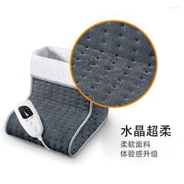 Blankets CE Plug In Foot Warmer Winter Bedroom Electric High Top Heating Pad Christmas Gift Blanket