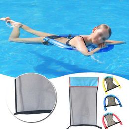 Life Vest Buoy Swimming Floating Chair Pool Mat Water Pool Mattress Float Lounger Toys Swim Ring Bed Swimming Beginner Aids T221214