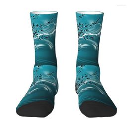 Men's Socks Te Riri O Tawhirimatea Dress Men Women Warm Fashion Novelty Zealand Maori Crew