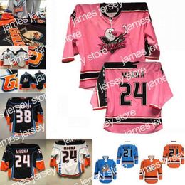 College Hockey Wears Nik1 San Diego Gulls Jersey 19 TERRY 24 MEGNA 38 THOMAS 3 WIDEMAN 41 STOLARZ 25 CARRICK 29 COMTOIS 7 OLEKSY 21 WAGNER 20 Ritchie 15 Sorensen