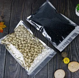 Top grade Food Storage Pouches Resealable Bags Smell Proof Pouch Aluminium Foil Packaging Plastic Bag 100pcs/lot