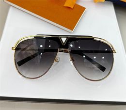 Men Sunglasses Women Z1030 Pilot Popular Style Versatile Vintage Fashion UV 400 Protection 18k Gold Sports