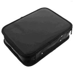 Storage Bags Tool Case Barber Travelhairhairdresser Clippers Trimmer Men Styling Salon Cutting Grooming Kit