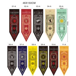 1.5x5 FT Anime Flag Cosplay Power Game Confederate College Decorative Home Flags with Two Pure Copper Brass Grommets