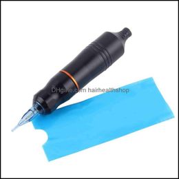 Tattoo Cleaning Supply Pen Sleeves Disposable Hine Ers Anti Dust Plastic Bag For Style Hines Drop Delivery Health Beauty Tattoos Bod Dhxlt