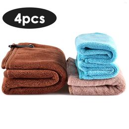 Towel 4 Piece Super Absorbing Barista Rag Bar Coffee Machine Dishwasher Household Cleaning Kitchen Tools