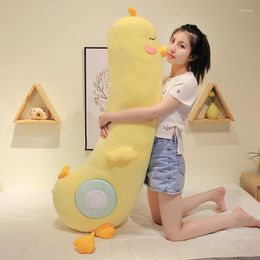 Pillow Cute Cartoon Throw Soft Breathable Leg S Plush BuPads Warm Sleeping Sofa Tatami Mattress Home Decor